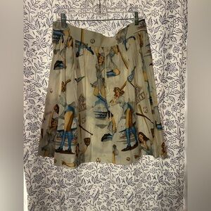 Stylish Printed Women's Skirt